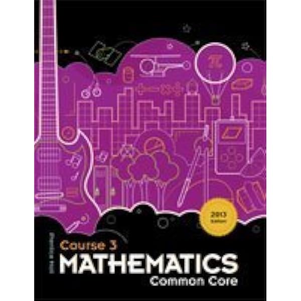 Amazon.com: Middle Grades Math Course 3 Wbk: 9781256737230