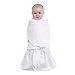 HALO 100% Cotton SleepSack Swaddle, Pink Pin Dot, Small