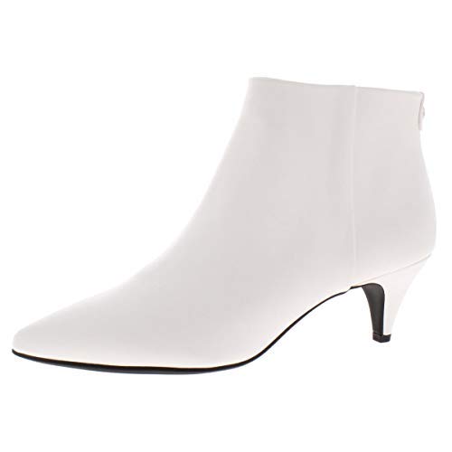 Circus by Sam Edelman Womens Kirby Fabric Almond Toe, Bright White, Size 8.5