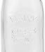 Circleware Country Milk Bottles, Set of 6, 10.5 oz, Drinking Glasses Glassware for Water Juice, Beer and Bar Liquor Dining Decor Beverage Gifts, 6pc, Dairy Cow Set