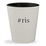 #ris - Hashtag White Outer & Black Inner Ceramic
