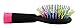 Layla and Dawn Detangling Hair Brush with Mirror, Detangle your Hair Smoothly for Wet or Dry Hair, Kids or Adults