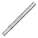 Ohto Poche Silver Zebra Fine Point Fountain Pen - FF-15T-Z