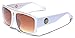 Kleo Flat Top Hip Hop Rapper Retro Aviator Sunglasses