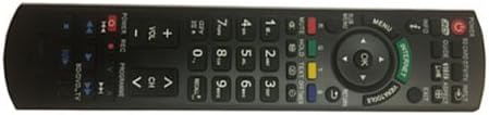Easy Replacement Remote Conrtrol For panasonic TH-50PX25U TH-50PHD8UK TX-L47ET50 Viera LCD LED TV