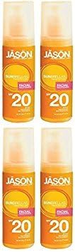 (4 PACK) - Jason Bodycare - SPF 20 Facial Block | 128g | 4 PACK BUNDLE
