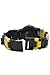 LEGO DC Comics 8020264 Super Heroes Batman Kids Minifigure Link Buildable Watch | black/yellow | plastic | 25mm case diameter| analog quartz | boy girl | official