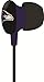 iHip NFF10200BAR NFL Baltimore Ravens Mini Ear Buds, Purple/Black