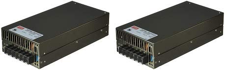 MEAN WELL SE-600-48 AC to DC Power Supply, Single Output, 48V, 12.5 Amp, 600W, 1.5