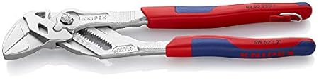 Knipex 86 05 250 Zangenschlüssel, Griffe mit Mehrkomponenten-Hülle, 46 mm