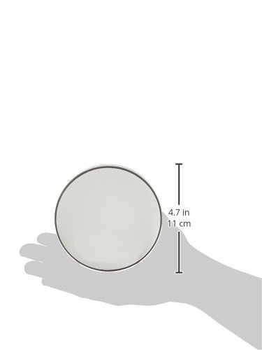 Tweezerman Professional 12X Magnifying Mirror Attaches To Any Smooth Surface