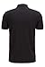 Hugo Boss Men's Polo Shirt (S, Black)