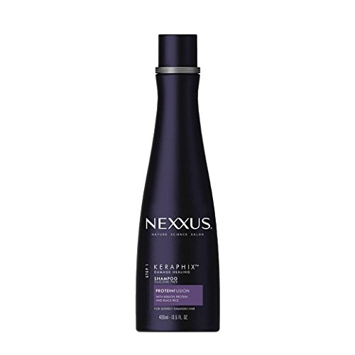 Nexxus Keraphix Damage Hair Shampoo, 13.5 fl oz (Pack of 2) Nexxus Keraphix Damage Hair Shampoo, 13.5 fl oz (Pack of 2)