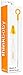 Thinkbaby Straw and Nipple Brush Set, Orange