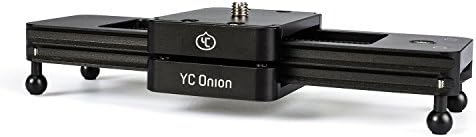 Camera Slider Protable Mini Tracking Shooting Track Dolly for DSLR Cameras 9" / 23cm by YC Onion
