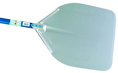 Professional Pizza Peel 13 inch Peel Head, 59 inch Handle (RT/S)