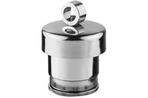 Pressure Cooker Regulator Weight Whistle Compatable With Prestige Cookers All Inner Lid & Outer Lid Pressure Cookers (Stainle