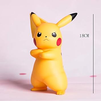 AINIYF Pokemon Doll Toy Pikachu Modelo Adornos PVC Serie de Caja (18cm): Amazon.es: Hogar