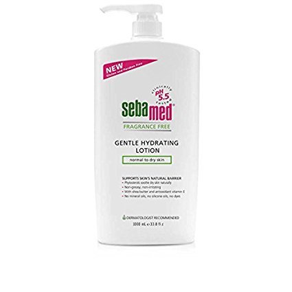 Sebamed Fragrance Free Gentle Hydrating Lotion, 33.8 oz
