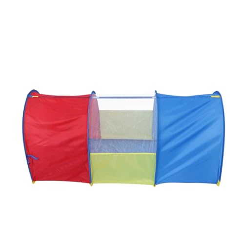 Abaodam Crawling Tunnel Small Arch Shape Early Education Play Tent for Design Lightweight Portable for Imagination Muscle Development Activities