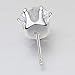 Vintage Rose Gold Plating Earring AAA Zirconic Stud Earrings