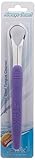 Jetpik Stainless Steel Tongue Cleaner, Purple Color Handle