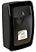 Designer Series MS016BK31 No Touch (Automatic) Wall Mount Dispenser, Plastic, 1250 mL, Black with Black Trim (Each)