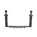 KitDive Lightweight Aluminium Tray for Underwater Camera housing