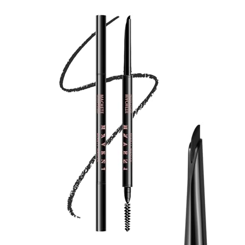 Maksure Microblading Eyebrow Pencil,Eyebrow Retractable Define... 31EWyvOAAmL