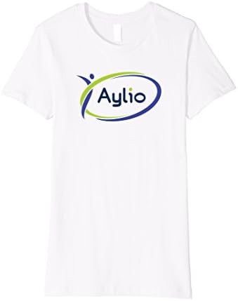 Women's Aylio Large Logo Shirt XL White