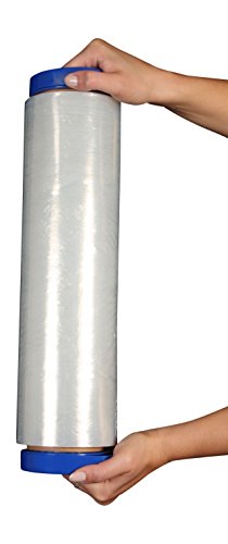 UPC 616797307101, Kleer-Guard Stretch-Wrap with Tension Control Handle. 20” x 1,000 ft./roll. 80 Gauge equivalent. 1 Roll two tension control handles