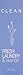 CLEAN Eau Fraiche Body Spray, Fresh Laundry/Lavender, 5.9 Fl Oz