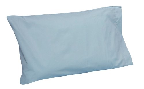 Buy Set Of 2 Cotton Poly Pillowcases Light Blue By Gilbin Online