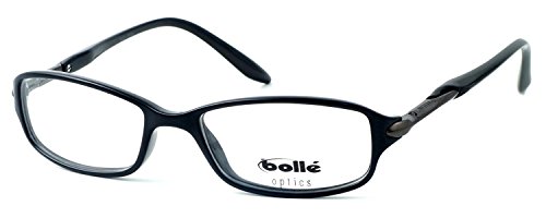 BollÃ© Elysee Lightweight & Comfortable Designer Reading Glasses 52mm in Shiny Black +1.75