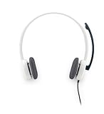Logitech H150 On-Ear Headphone with Mic (White)