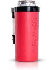 Skinny Can Kong. A Portable Can or Bottle Cooler/Cup With A Detachable, Expandable, Hose To Funnel Your Drink.