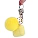 Cute Airpods Silicone Gift for Girls and Women, Lemon Yellow