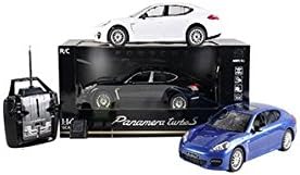 1:14 Licensed Porsche Panamera TurboS Remote Radio Control Controlled Sports Car (Black)