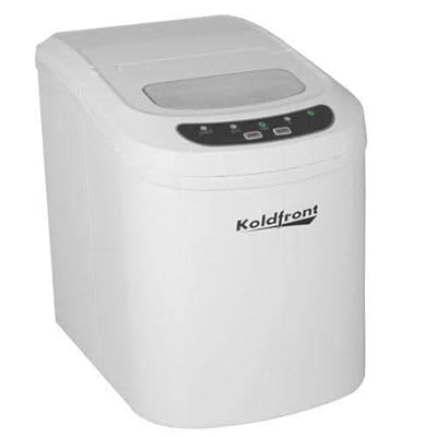 Koldfront Ultra Compact Portable Ice Maker 1.5 lbs