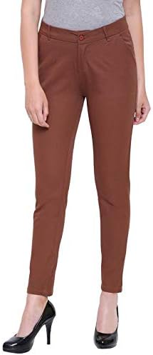 NIFTY Women's Slim Fit Trousers