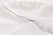 Nursing Pillow Cover, Pillow Slipcover, Waterproof Breastfeeding Pillow Protective Cover for Mom,Newborn Infant Soft Cotton Feeding Cushion Case for Boys and Girls(White)