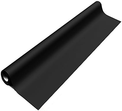 izBuy Chalkboard Stickers Wall Decal (17.7x78.7 inch) Home Kitchen Office Premium Stickers For Pantry Door, Menu Board, Wall, Presentation Board with Erasable Chalk
