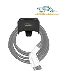 EV Charge Solutions Charger Cable Rack for Electric Vehicle Charging Station Storage J1772 EVSE Cable Holder/Dock/Hanger