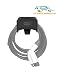 EV Charge Solutions Charger Cable Rack for Electric Vehicle Charging Station Storage J1772 EVSE Cable Holder/Dock/Hanger