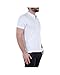 Fendi Men's Polo Bug (FY0707 1LW) - White, Medium (IT/FR : 48)