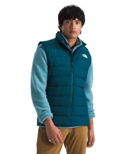 THE NORTH FACE Mens Aconcagua 3 Insulated Vest | Wind Resistant, Water Repellent, 600 Fill Waterfowl Down Insulation