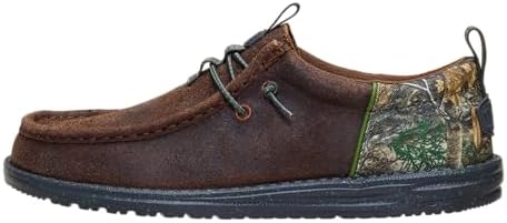 Amazon.com | HEYDUDE Wally Mid Gripr Warmth, Mole Brown  display picture 2