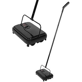 E.yliden Black Handy Floor Carpet Sweeper Lightweight Compact Durable and Easy to Store New Choice