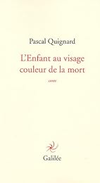 L' enfant au visage couleur de la mort