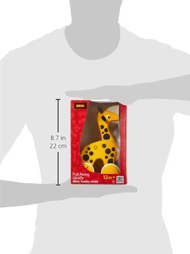 BRIO Pull Along Giraffe